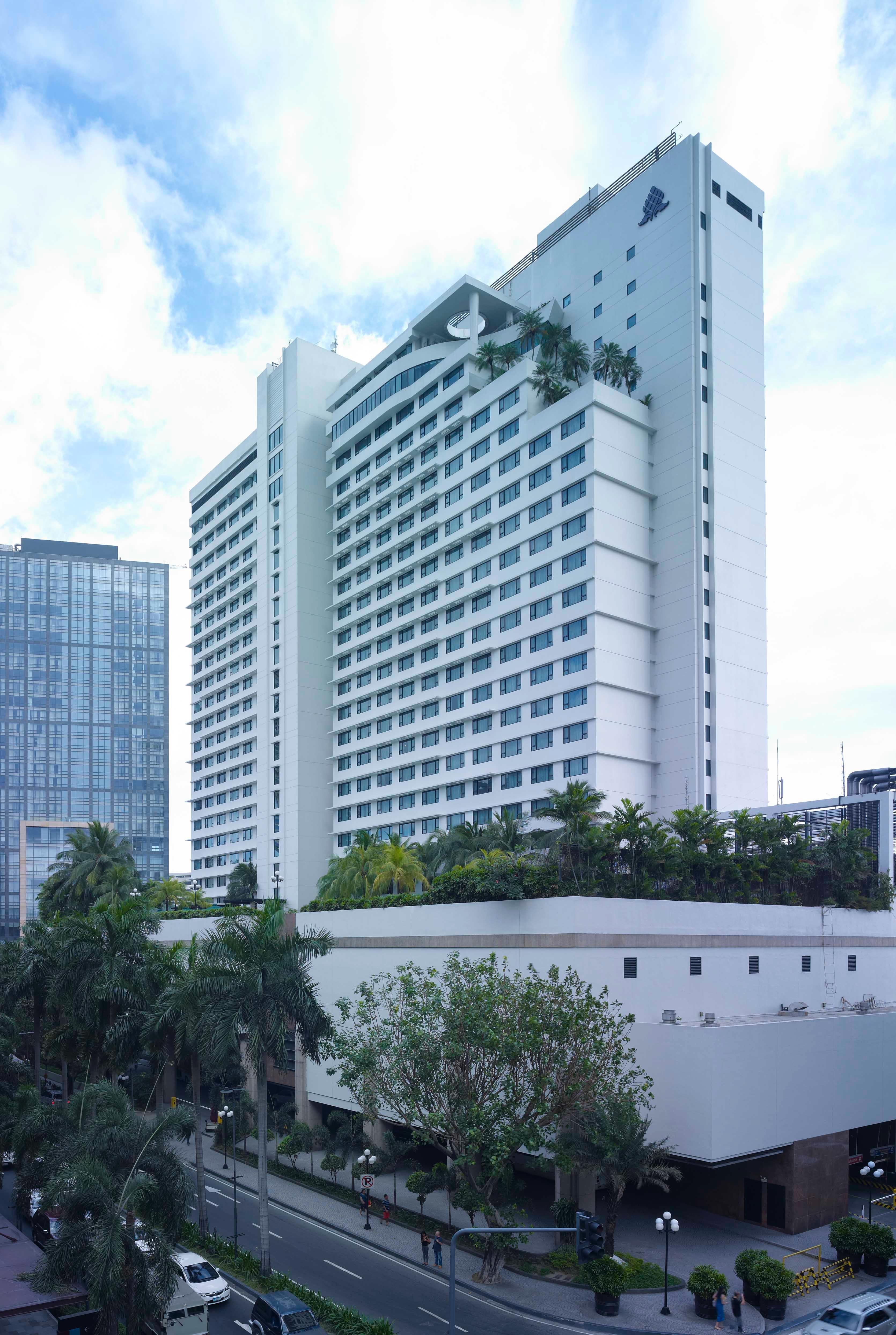 New World Makati Hotel, Manila Makati City Exteriör bild