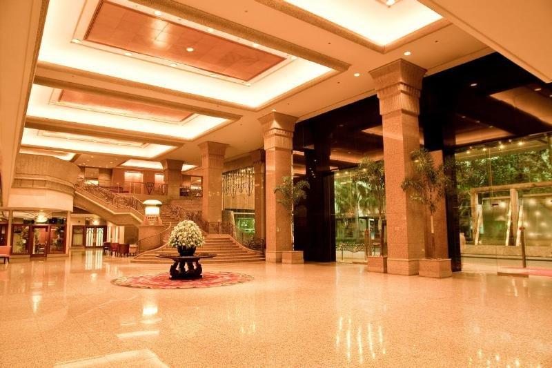 New World Makati Hotel, Manila Makati City Inreriör bild